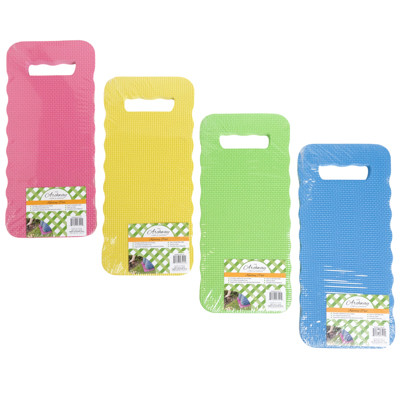 KNEELING PAD FOAM AST COLORS 15.5X7IN SHRINKWRAP/INSERT CARD NO AMAZON SALES
