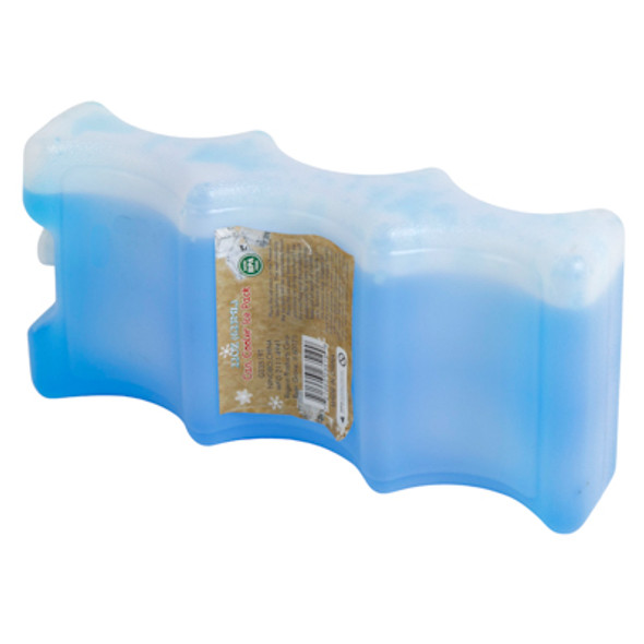 ICE PACK CAN SHAPED COOLER 22 OZ 8.25 X 3.75 UPC LABEL