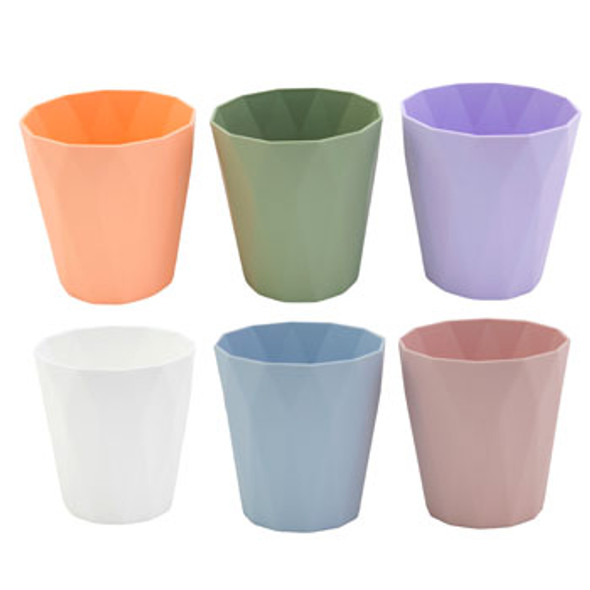 PLANTER PLASTIC 6AST EMBOSSED DIAMOND 5 DIA X 5.5 H UPC LABEL PLANTER PLASTIC 6AST EMBOSSED DIAMOND 5 DIA X 5.5 H UPC LABEL