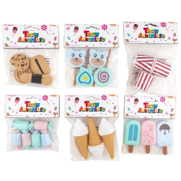 PARTY FAVOR TASTY SUMMER TREATS 6AST 3-6PC/PBH PARTY FAVOR TASTY SUMMER TREATS 6AST 3-6PC/PBH