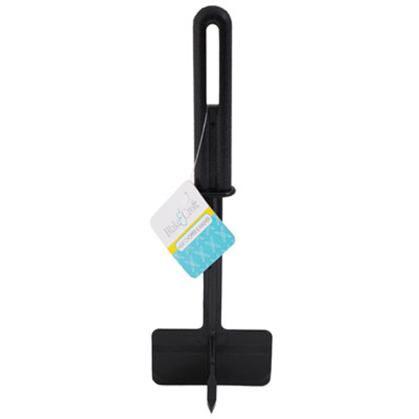 MEAT CHOPPER & MASHER ABS PLASTIC BLACK 3.15X10.04IN B&C HT MEAT CHOPPER & MASHER ABS PLASTIC BLACK 3.15X10.04IN B&C HT
