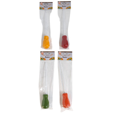 BASTER FALL 11IN W/RUBBER BULB 4AST COLORS IN HARVEST PBH