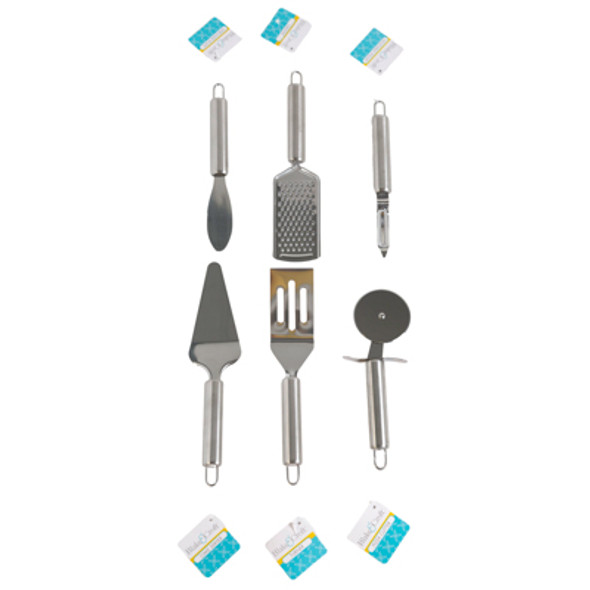 KITCHEN GADGETS 6AST STAINLESS STEEL TUBE HANDLE B&C HT KITCHEN GADGETS 6AST STAINLESS STEEL TUBE HANDLE B&C HT