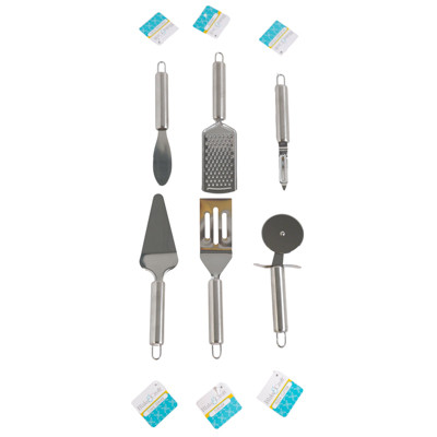 KITCHEN GADGETS 6AST STAINLESS STEEL TUBE HANDLE B&C HT