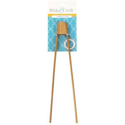 TONG BAMBOO COOKING UTENSIL11.8IN L B&C TCD