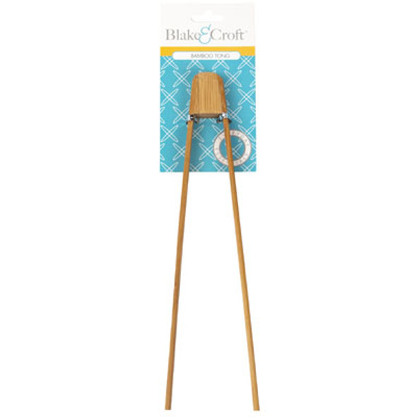 TONG BAMBOO COOKING UTENSIL11.8IN L B&C TCD