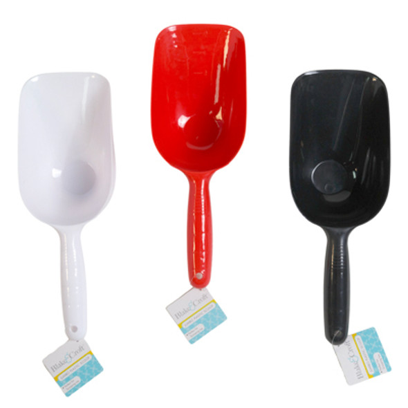 SCOOP JUMBO MEASURING 12IN PLASTIC 3AST CLR KITCHEN HT SCOOP JUMBO MEASURING 12IN PLASTIC 3AST CLR KITCHEN HT