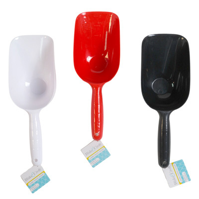 SCOOP JUMBO MEASURING 12IN PLASTIC 3AST CLR KITCHEN HT