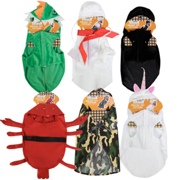 PET COSTUME 6AST DELUXE POLYSTER TCD/HT PET COSTUME 6AST DELUXE POLYSTER TCD/HT