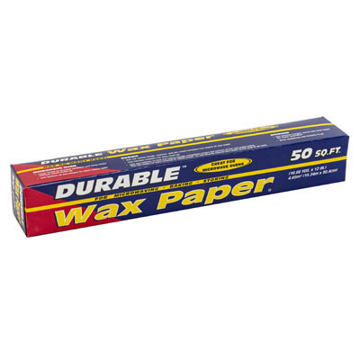 WAX PAPER 50 SQ FT 12IN X 50 FT#3006005
