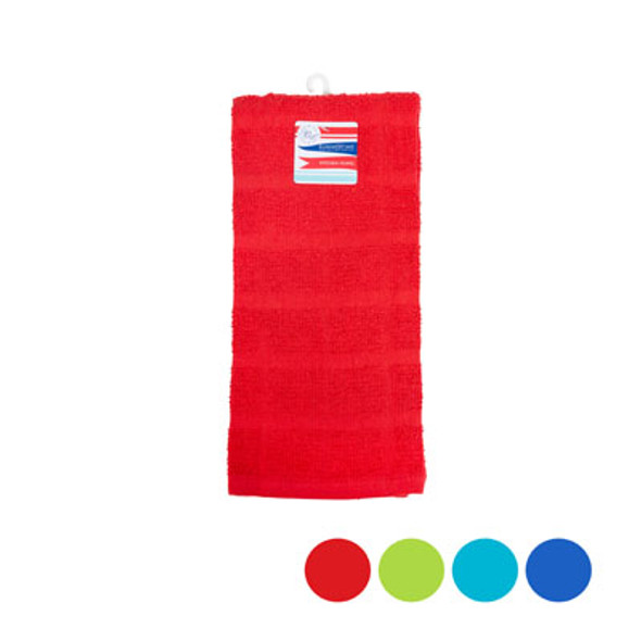 KITCHEN TOWEL SUMMERTIME 4ASST COLORS PEGGABLE KITCHEN TOWEL SUMMERTIME 4ASST COLORS PEGGABLE