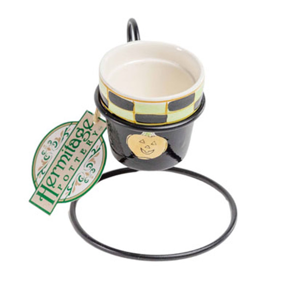 CANDLE HOLDER WIRE STAND BLACK WIRE STAND