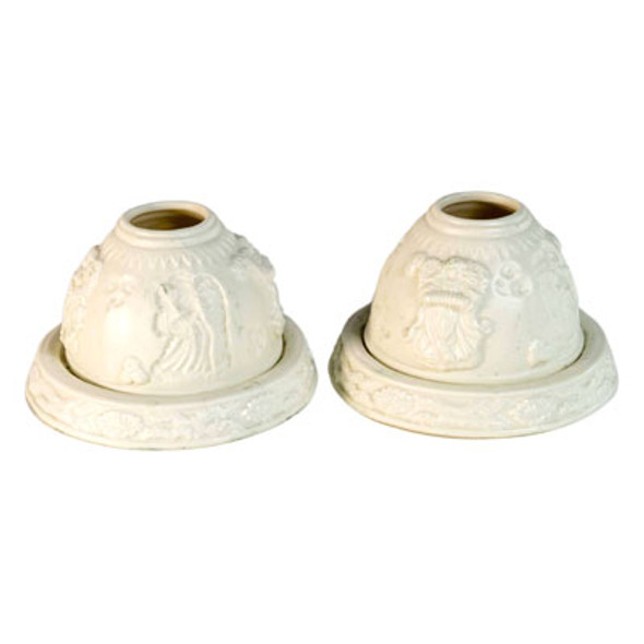 JADE PORCELAIN ANGEL CARVEDGLOW BURNER