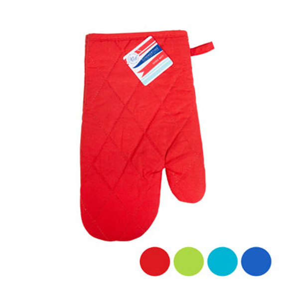 OVEN MITT SUMMERTIME 4ASST COLORS PEGGABLE