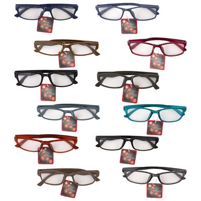 READING GLASSES REFILL +1.25 ASST STYLES