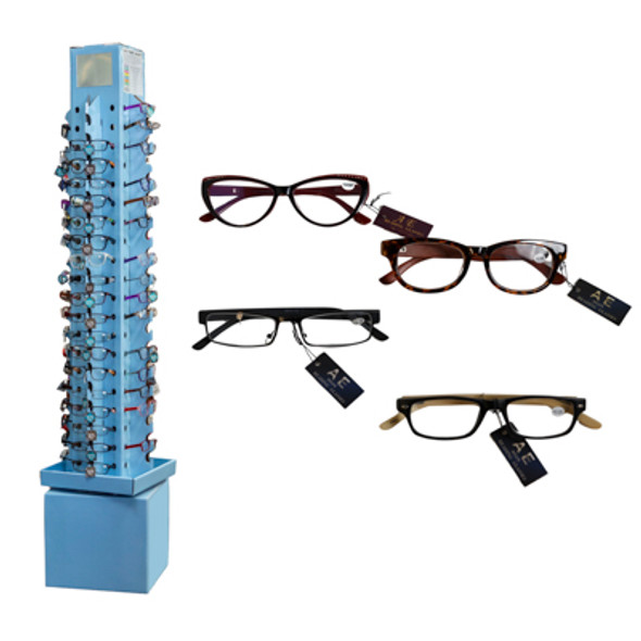 READERS BETTER QUALITY FULL RANGE DIOPTERS FLOOR DISPLAY