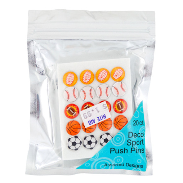 PUSH PINS DECORATIVE PPC $1.99 PUSH PINS DECORATIVE PPC $1.99