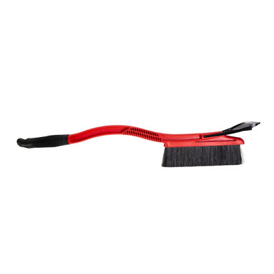 SNOW BRUSH W/ICE SCRAPER 23 INCH LONG HEAVY DUTY