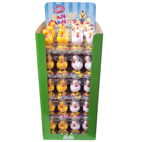 GUMBALL DISPENSER FANCY HENNY 80CT DUBBLE BUBBLE FLOOR DISPLAY GUMBALL DISPENSER FANCY HENNY 80CT DUBBLE BUBBLE FLOOR DISPLAY