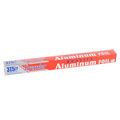 ALUMINUM FOIL HY DUTY 37.5 SQ FT 18" X 8.33 YDS MADE IN USA