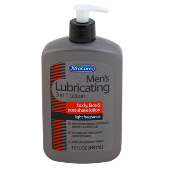 LOTION 15OZ MENS 3IN1 LIGHT FRAGRANCE