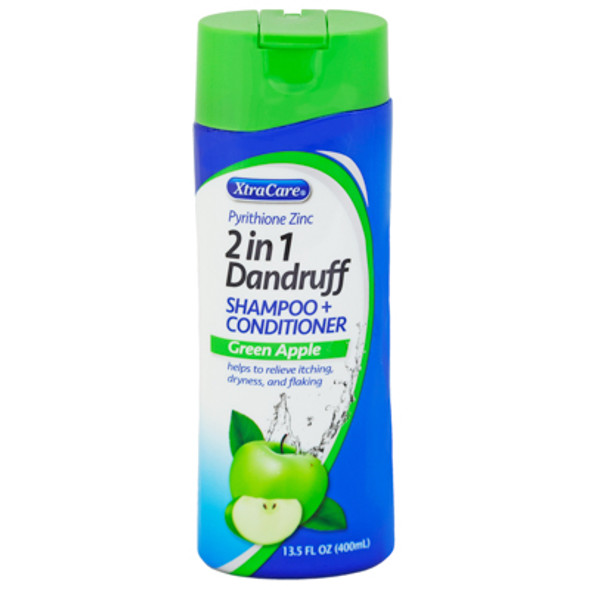 SHAMPOO/CONDITIONER 13.5OZ ANTI DANDRUFF GREEN APPLE