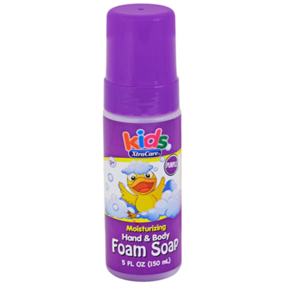 SOAP 5OZ KIDS FOAMING PURPLE SOAP 5OZ KIDS FOAMING PURPLE