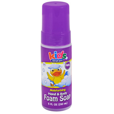 SOAP 5OZ KIDS FOAMING PURPLE