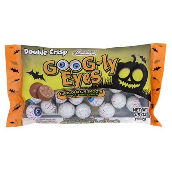 GOOGLY EYES DOUBLECRISP 4.5 OZ BAG IN COUNTER DISPLAY