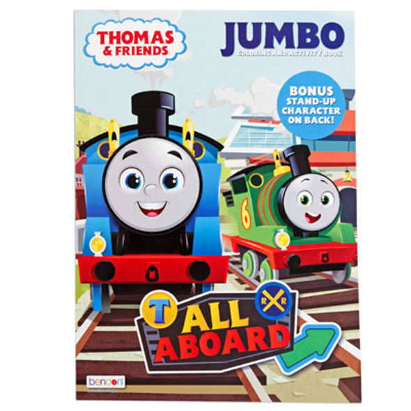 COLORING BOOK THOMAS TRAIN IN 24PC DISPLAY