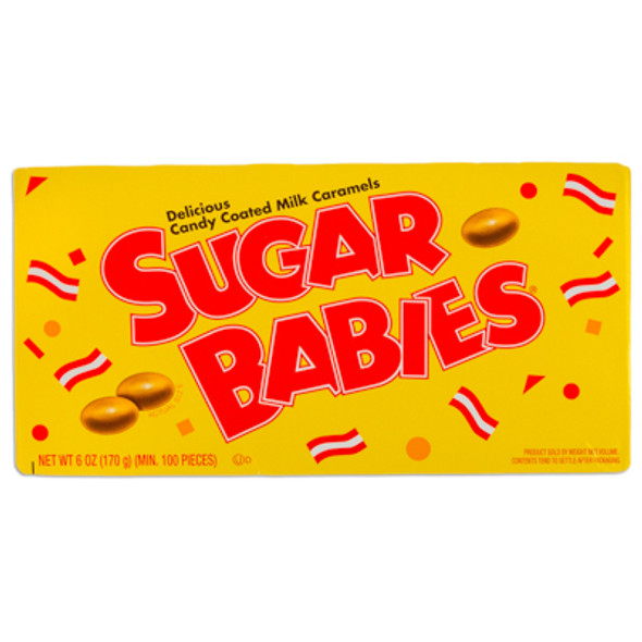 SUGAR BABIES 5 OZ THEATHER BOX SHIPPER