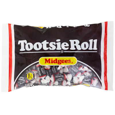 TOOTSIE ROLL 15 OZ LAYDOWN BAG