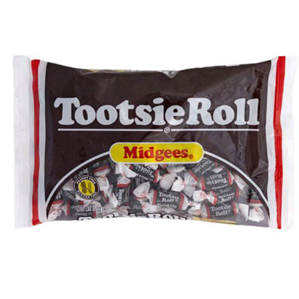 TOOTSIE ROLL MIDGEES 15 OZ BAG COUNTER DISPLAY TOOTSIE ROLL MIDGEES 15 OZ BAG COUNTER DISPLAY