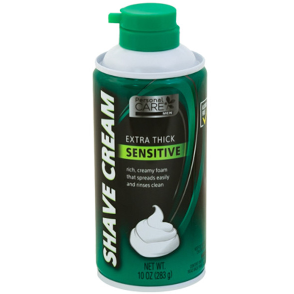 SHAVE CREAM 10OZ SENSITIVE SHAVE CREAM 10OZ SENSITIVE