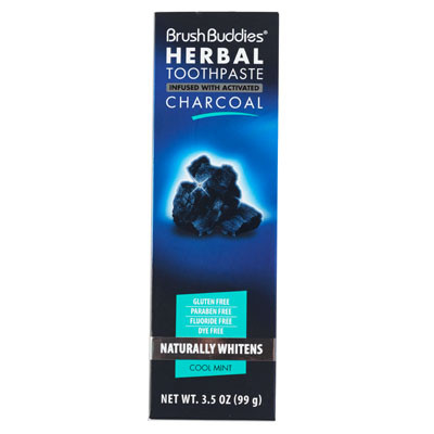 TOOTHPASTE 3.5OZ CHARCOAL COOL MINT
