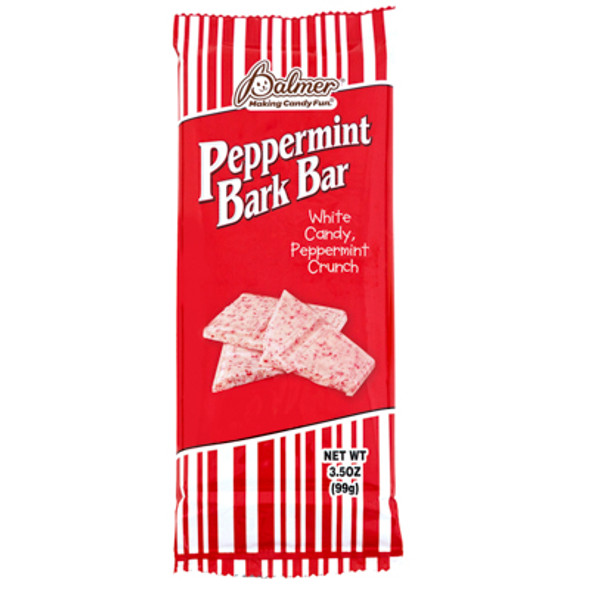 PEPPERMINT BARK BAR 3.5 OZ COUNTER DISPLAY PEPPERMINT BARK BAR 3.5 OZ COUNTER DISPLAY