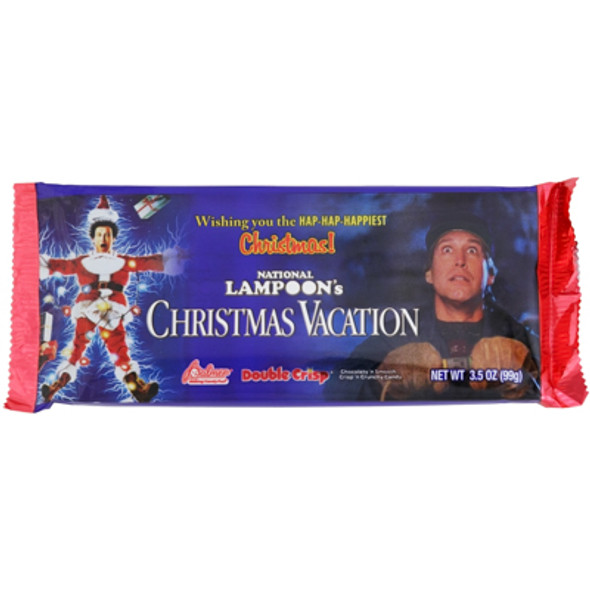CHRISTMAS VACATION DOUBLECRISP BAR 3.5 OZ COUNTER DSIPLAY
