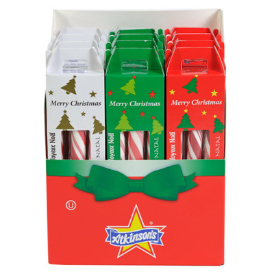 PEPPERMINT STICKS 6CT  BOXED 4.2 OZ COUNTER DISPLAY