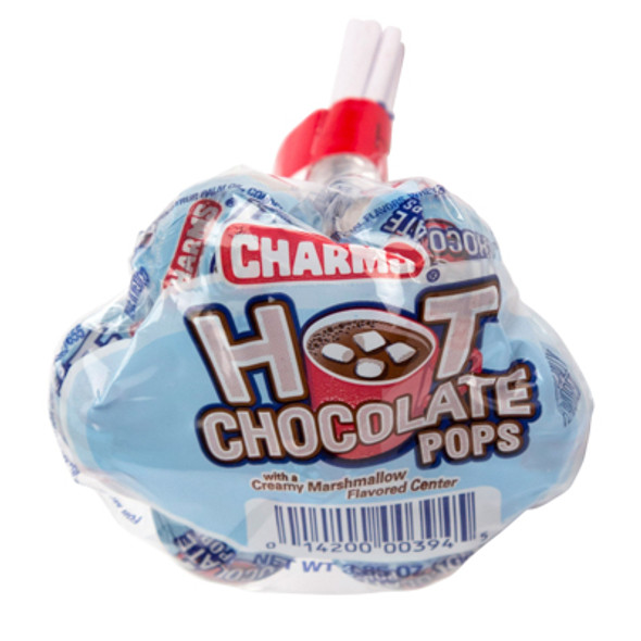 HOT CHOCOLATE BUNCH POPS CHARMS 7CT 3.85 OZ COUNTER DISPLAY HOT CHOCOLATE BUNCH POPS CHARMS 7CT 3.85 OZ COUNTER DISPLAY