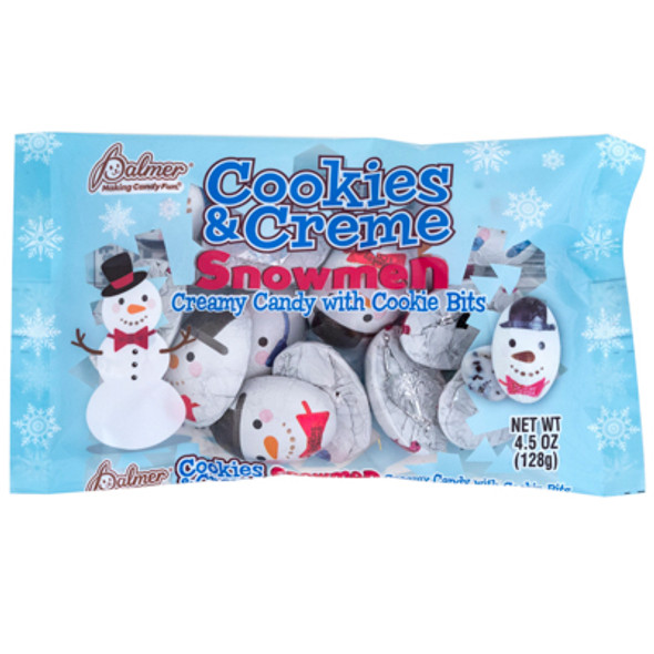 COOKIE + CREME SNOWMAN 4.5 OZ LAYDOWN BAG