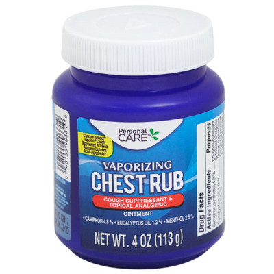 CHEST RUB 4OZ