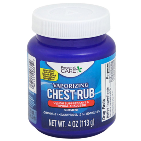 CHEST RUB 4OZ