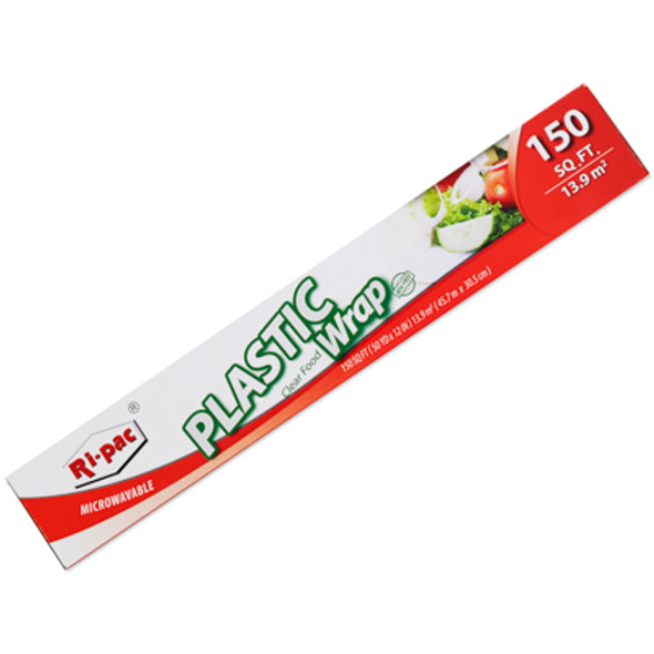 PLASTIC WRAP 150SQ FT 12X150 MIRCOWAVABLE