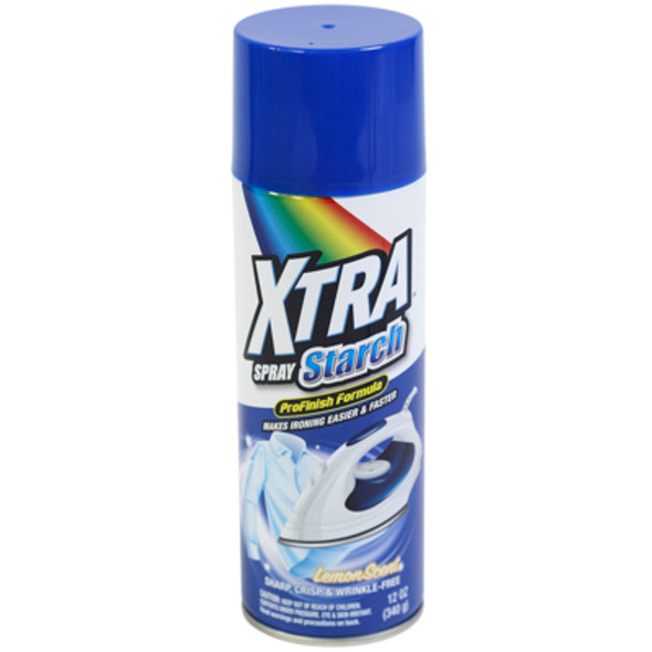 SPRAY STARCH 12OZ XTRA LEMON SCENT AEROSOL