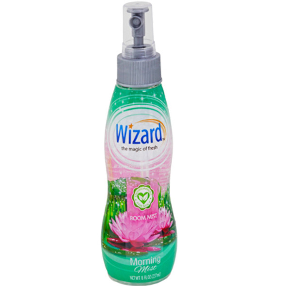 ROOM MIST AIR FRESHENER 8OZ MORNING MIST WIZARD