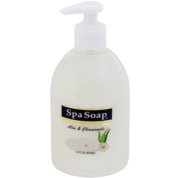 SOAP LIQUID 16OZ ALOE & CHAMOMILE SPA SOAP PUMP