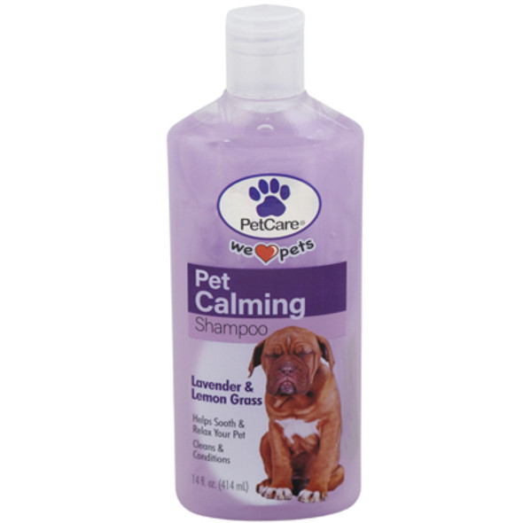 PET SHAMPOO 14OZ CALMING LAVENDER&LEMON GRASS PET CARE PET SHAMPOO 14OZ CALMING LAVENDER&LEMON GRASS PET CARE