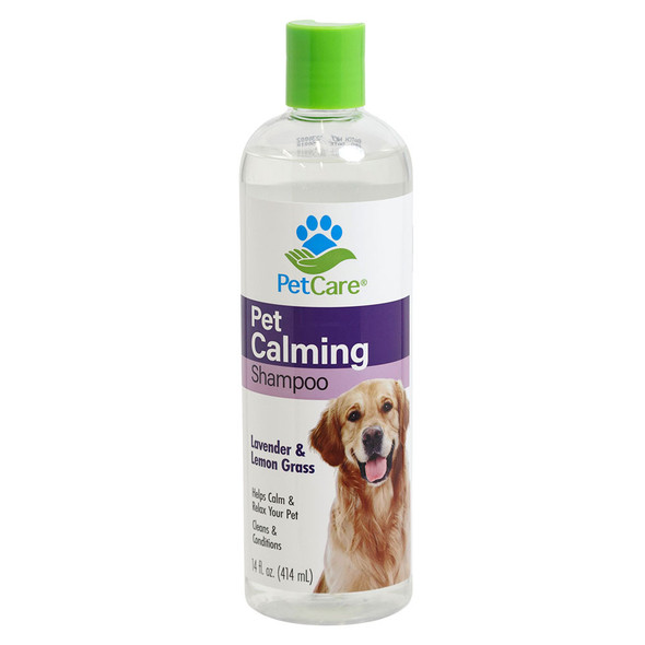 PET SHAMPOO 14OZ CALMING LAVENDER&LEMON GRASS PET CARE