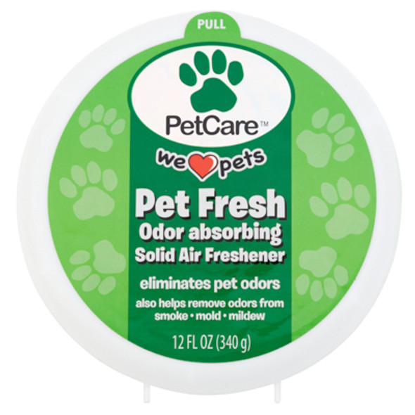 AIR FRESHENER 12OZ PET FRESH ODOR ABSORBING GEL PET CARE
