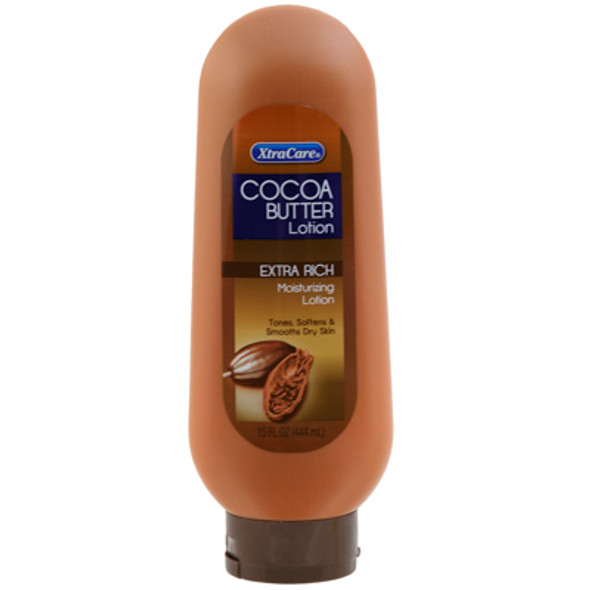 LOTION 15OZ COCOA BUTTER EXTRA RICH XTRACARE